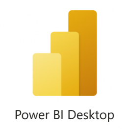 Logotipo Power BI Desktop