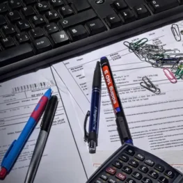 Facturas en escritorio