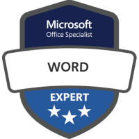 GESTIÓN Y PROCESAMIENTO DE TEXTOS CON MICROSOFT WORD 365 APPS – NIVEL SUPERIOR – MO-111