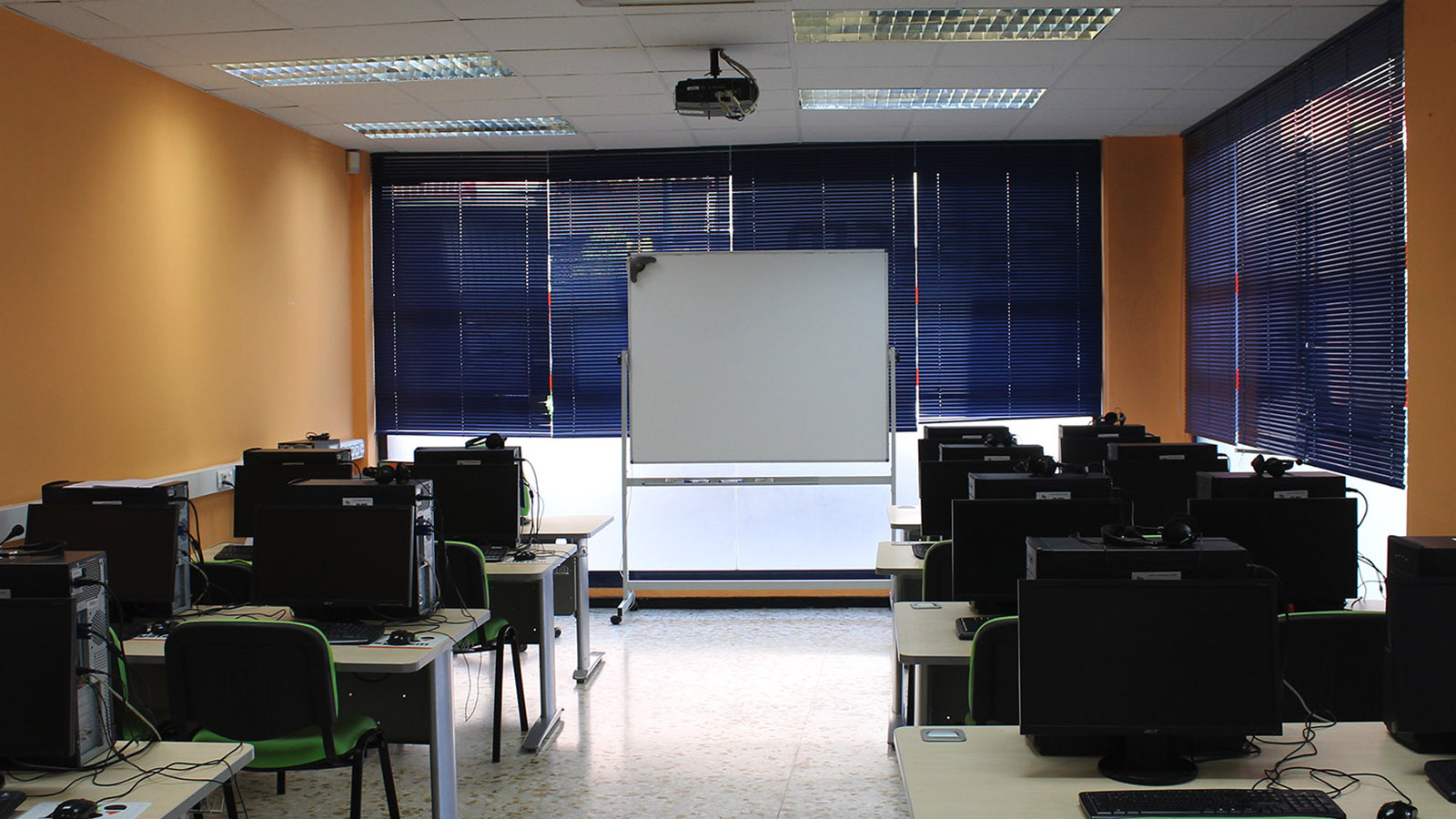 Aula en las Instalaciones de System